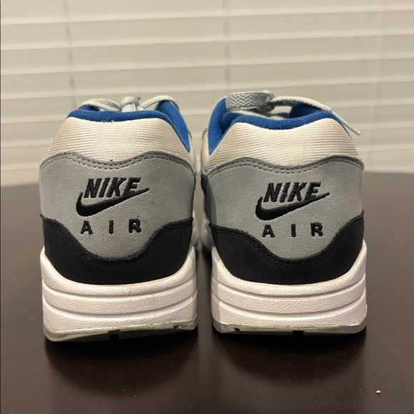 Nike Air Max Sneakers in Blue, Gray, and Black color way - Picture 4 of 5
